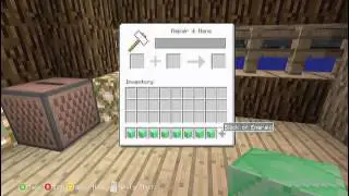 Minecraft: Xbox 360 - Anvil Duplication Glitch/Unlimited Emeralds/Unlimited Diamonds on TU14