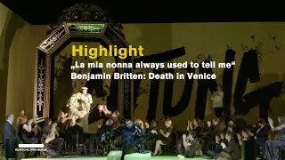 Benjamin Britten DEATH IN VENICE 