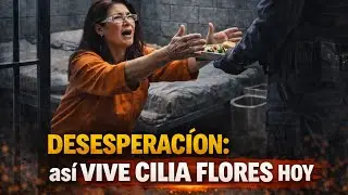 Así Vive y Come Cilia Flores en la Cárcel: Se Filtran Imágenes de Su Estado Actual