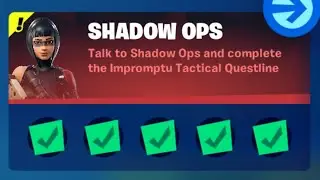 Fortnite Shadow Ops Quests