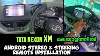 Установка стереосистемы Tata NEXON XM Android и рулевого управления с CAN-шиной