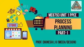 Process planning and cost estimation Mechanical Engineering #ME8793 #PPCE #7thsem #ME #sem7 #mech