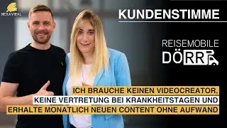 Testimonial: Laura Kloos - Nexaviral & Reisemobile D&ouml;rr