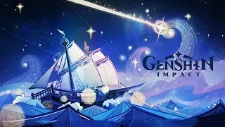 [JP/ENG] Mona's Destiny Cutscene | Summertime Odyssey Day 5 Genshin Impact 2.8