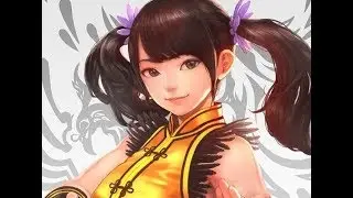 Tekken 7 Xiaoyu AOP low launcher combo