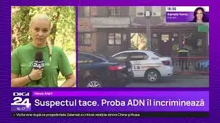 Suspectul crimei din Brăila a fost prins. Bărbatul avea mai multe antecedente penale