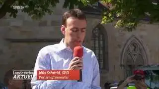 TV Doku: Wirtschaftsminister attackiert Deutsche Post DHL wegen Poststreik - SWR