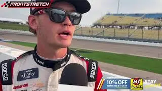 Jesse Love Not Happy After Slow Caution Call for Oil: 