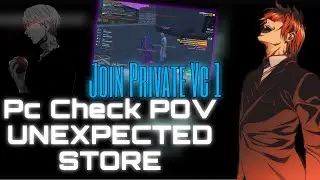 Pc Check Admin POV | Unexpected Store