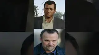 GTA 5 Voice Actors #shorts