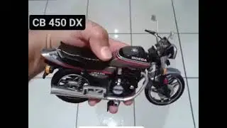 MINIATURA HONDA CB 450 DX 88