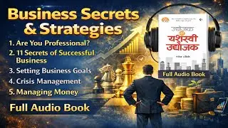 &ldquo;Why 90% Businesses Fail | From Entrepreneur to Successful Business Owner&rdquo; | Full Book Summary Hindi