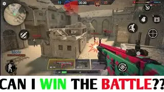 I'M LOSE THE BATTLE 😭 FPS ONLINE STRIKE TEAM DEATHMATCH | s30 Gamer