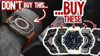 5 Adventure Watches that are BETTER than the Apple Watch Ultra