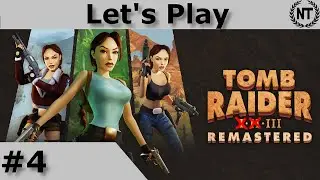 Tomb Raider III Remastered #4 - Die Tempelruinen - Let's Play (GER) [HD+]