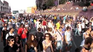 EUROPRIDE Roma 2011 - big parade - Colosseo