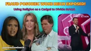 Fraud Posobiec Woke Reich Christian Nationalist Exposed!