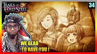 ELLIOT CRAIG BACKSTORY | The Legend of Heroes Trails of Cold Steel Blind Gameplay | Part 34