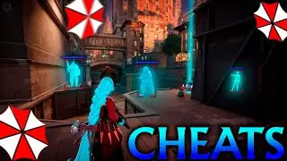 Vindicta with cheats outplayed everyone with insane mechanics! Umbrella Deadlock