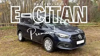 @MercedesBenzVansUK представляет Mercedes-Benz eCitan! Ещё один очень надёжный электрический фург...