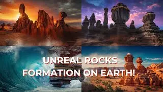 The Most Unreal Rock Formations on Earth!