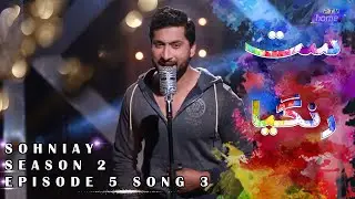Sohniay | Zeeshan Ali Zaini Singer | Satrangia Season 2 |Famous songs | Cosmic Creations