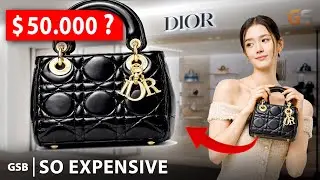 Why Are Christian Dior Handbags So Expensive? | So Expensive