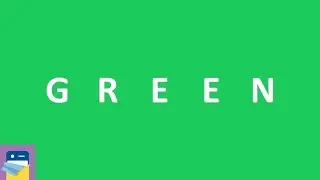 green (game): iOS / Android Gameplay Walkthrough Part 1 (by Bart Bonte)