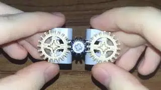 LEGO Technic Gear Fidget Spinner V1 #1