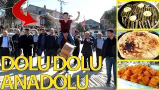 Tokat Değirmenli Köyü Dolu Dolu Anadolu(Erbaa)