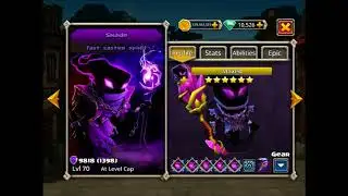 Dungeon Boss Hero Rune Guide - Shade