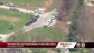 Watauga County Standoff 6pm update