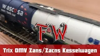 F&W046: OMV Kesselwagen von Trix