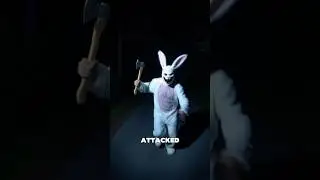 The Bunny Man. #truestory #truehorror #urbanlegends #folklore #unexplained #scarystories #shorts