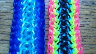 NEW Rainbow Loom Station Wagon Bracelet
