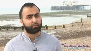 How did being a Carer help you in your role?