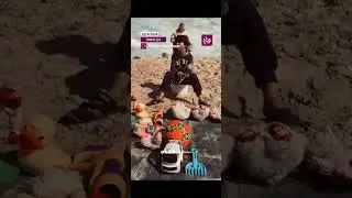 Kids in Gaza are selling their toys😭#freepalestine