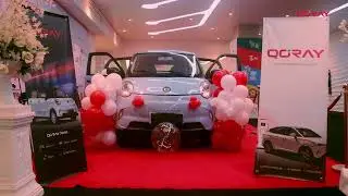 Qoray Electric Vehicle Showcase by Sterling Bank | Africa Social Impact Summit 2024 Highlights