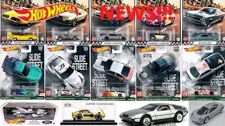Hot Wheels 2021 *NEW* Car Culture set, Premium set, Mainline Cars and more! Hot Wheels News!