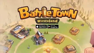 Battle Town  Wasteland | tower defense and strategy gameplay | android iOS