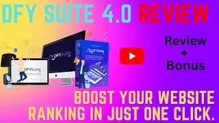 DFY Suite 4.0 ⚠️WARNING⚠️SCAM ALERT⚠️ DON'T BUY DFY Suite 4.0 WITHOUT WATCHING👷THIS👷VIDEO !!