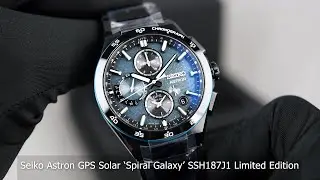 Часы Seiko Astron GPS Solar ‘Spiral Galaxy’ SSH187J1 Limited Edition