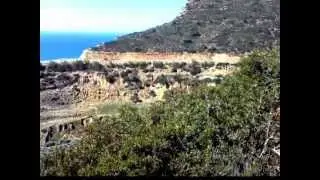 Crete property, Kserokampos south Crete land for sale