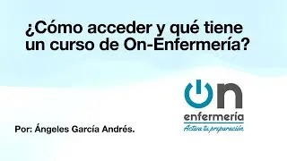 Cómo acceder y qué tiene un curso de On-Enfermería.