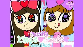 Wlmu Dream Art special : 10 years for MarFfy and christmas (Speedpaint)