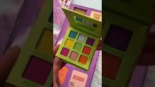 MAKEUP OBSESSION Подарочный набор косметики для макияжа глаз BE OBSESSED, 11 предметов