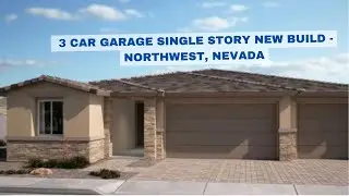 3 Beds &bull; 2.5 Baths - Single Story Newly Built Home Northwest, Las Vegas 