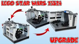 IMPROVED LEGO STAR WARS 75324 DARK TROOPER ATTACK SET