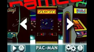 Namco Museum 50th Anniversary [Pac-Man] (2005) | GBA | High Score Hunter @ lvlupscore.com