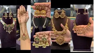 అచ్చం బంగారం లాంటి 1 garm gold jewellery, premium quality with wholesale price and free ship